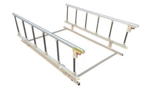 2 Sides And Under Mattress Frame