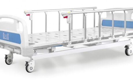 2 function fixed height bed with drip pole