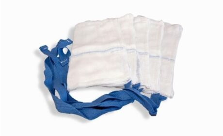 Abdominal Swabs 450 x 370 x 6 Ply NS pack size 25