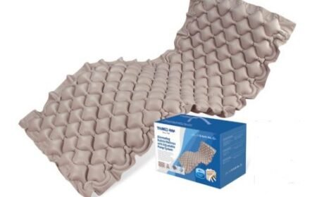 Air Mattress Bubble QDC303 Mattress and Pump