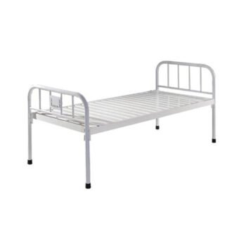 Bed Hospital Manual Universal Epoxy coated bed on rubber feet Folding sides optional