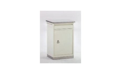 Beside cabinet stainless steel top & base Epoxy coated body