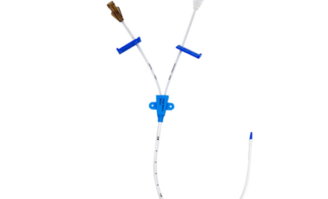 CVC Double Lumen 7FR x 16cm 1