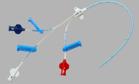 CVC Double Lumen 7FR x 20cm 1 R 205 CVC Triple 5.5FR x 13cm