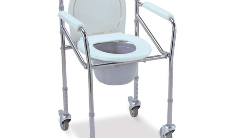 Commode - Castors Lock