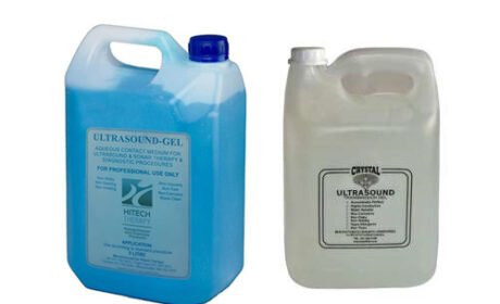 Crystal ultrasound gel 5l Clear or Blue