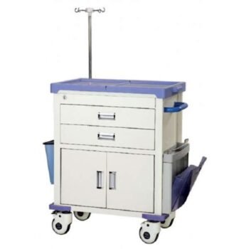 Emergency drug trolley