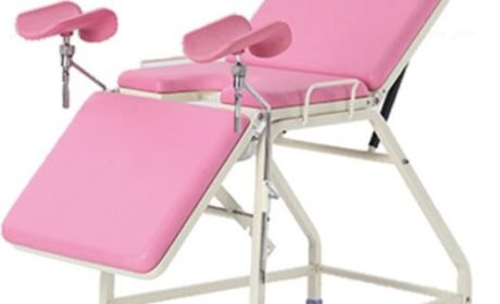 Epoxy coating obstetric bed