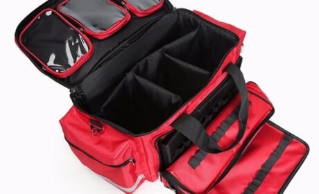 First aid bag jumbo empty