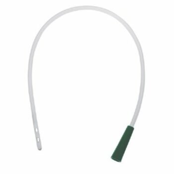 Foley Catheter 1 Way Silicone Coated Fg.6 - Fg8