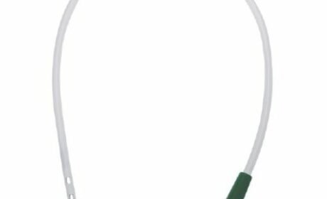 Foley Catheter 1 Way Silicone Coated Fg.6 - Fg8