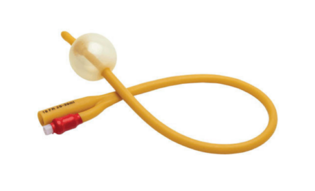 Foley Catheter 100% Silicone Latex - Fg12 - Fg20 pack size 1