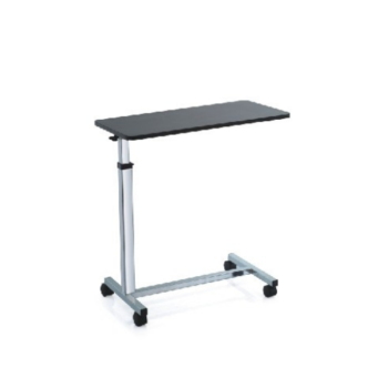Height adjustable over bed table YU 610