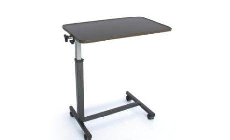 Height adjustable overbed table YU 611