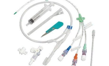 Hemodialysis Catheter Double 12FR X 20CM
