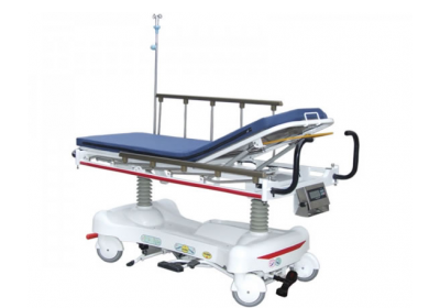 Hydraulic stretcher