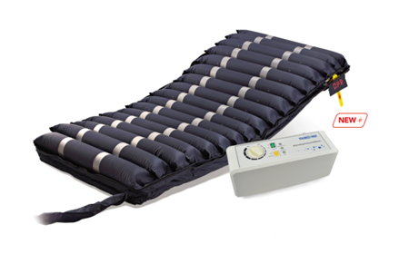 Mattress Alt Pressure QDC501 Mattress and Pump
