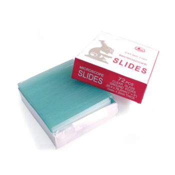 Microscope Slide Plain pack size 50