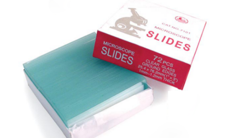Microscope Slide Plain pack size 50