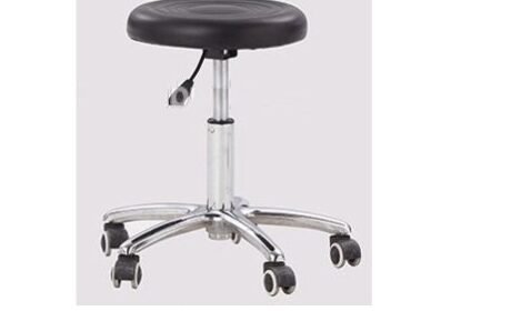 Mobile Anaesthetic/Operation stool. Stainless steel construction