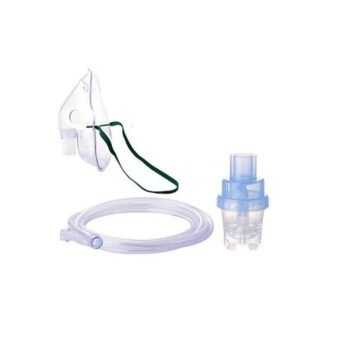 Nebulizer Aerosol Mask 2M Tubing - Adult / Paed pack size 1
