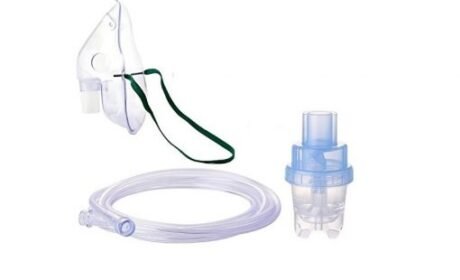Nebulizer Aerosol Mask 2M Tubing - Adult / Paed pack size 1
