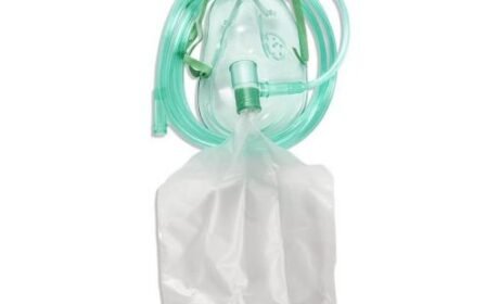 Non rebreather Oxygen Mask 2M Tubing – Adult Paed ON PROMOTION pack size