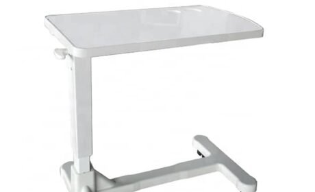 Overbed table with ABS top ABS 01