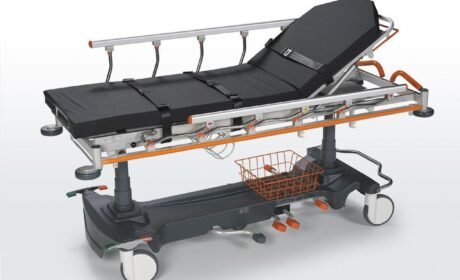 Patient Emergency Treatment Stretcher