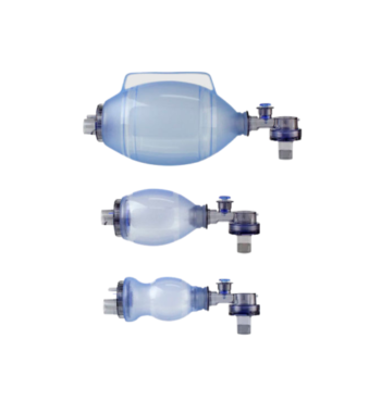 Resuscitator Bag pvc, Manual, Bag valve mask - Paed pack size 1