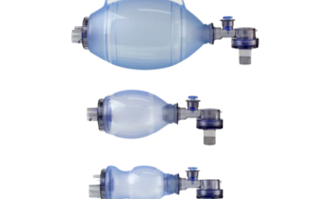 Resuscitator Bag pvc Manual Bag valve mask Paed pack