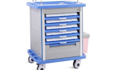 MEDICINE TROLLEY