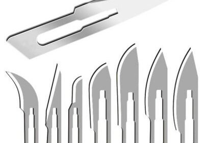 Scalpel Surgical Blades Carbon Steel – Sizes 10 – 24 pack size 100