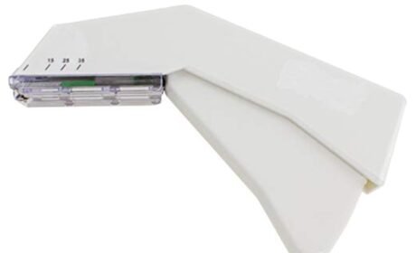 Skin Stapler 6.5mm wide 35 Staples in a Box pack size 1