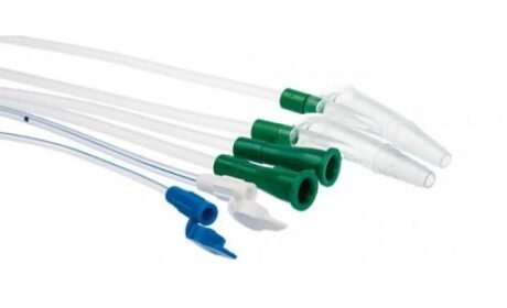 Suction Catheter Repiratory without X-Ray pack size 1