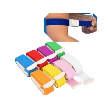 Torniquette + Buckle WHITE ONLY pack size