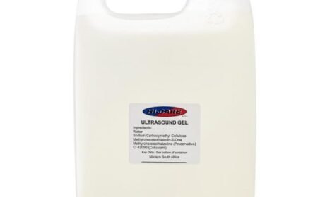 Ultrasound gel 5L HI CARE