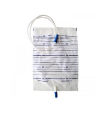 Urine Bags - 2 Litre Push & Pull Valve pack size 1