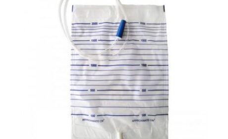 Urine Bags - 2 Litre T-valve pack size 1