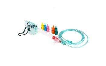 Venturi Oxygen mask Adult 24%, 35%, 24 40% & 40% pack size 1