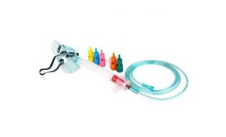 venturi Oxygen mask Adult pack size 1